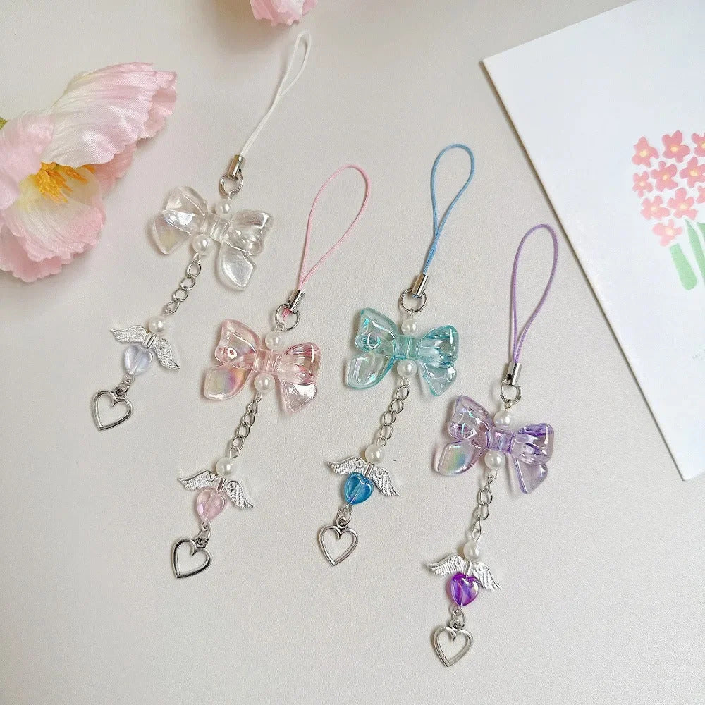 Charming Bow-Shaped Keychain Kalsten