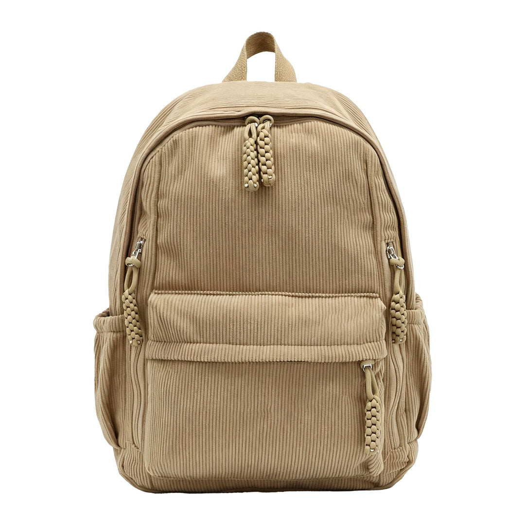 Corduroy Chic Backpack Kalsten