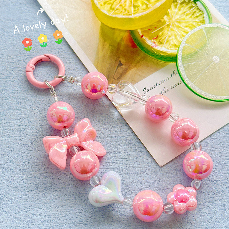Decorative Beaded Clip Chain kalsten