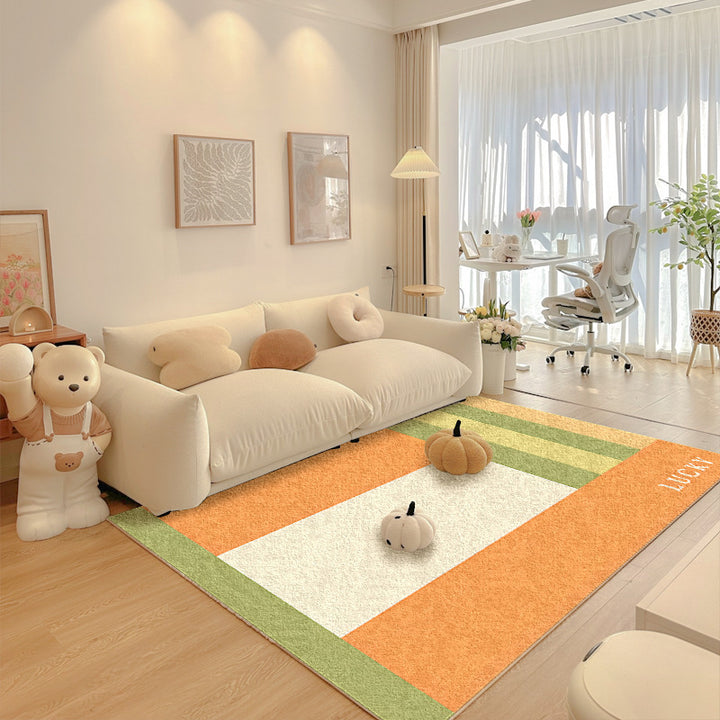 Cozy Checkerboard Area Rug Kalsten