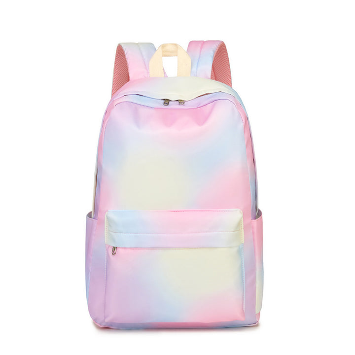 Stylish Cow Print Backpack and Accessory Set Kalsten