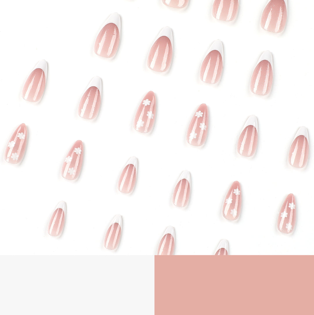 Artful Nail Art in Modern Ombre Design Kalsten