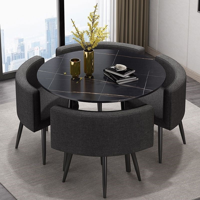 Modern Dining Table Set Kalsten