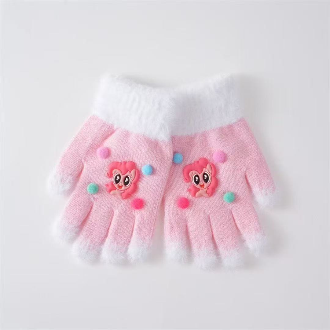Playful Fingerless Gloves Kalsten