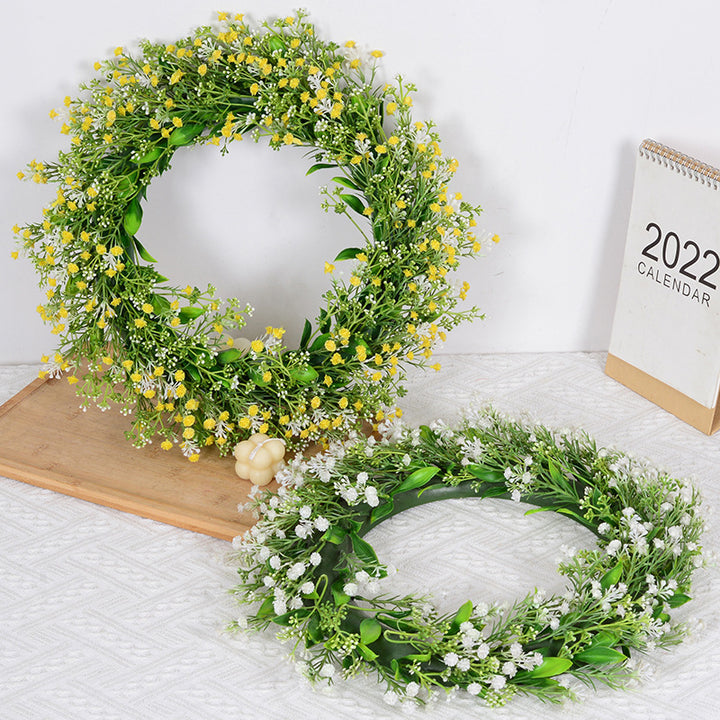 Charming Floral Wreath Decoration