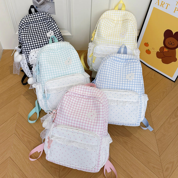 Cute Decorative Patterned Backpack Kalsten