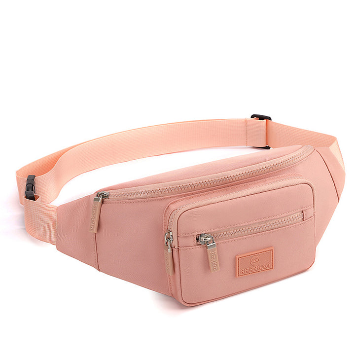 Durable Two-Zipper Fanny Pack