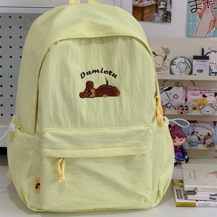 Cute Cartoon-Themed Lightweight Backpack Kalsten