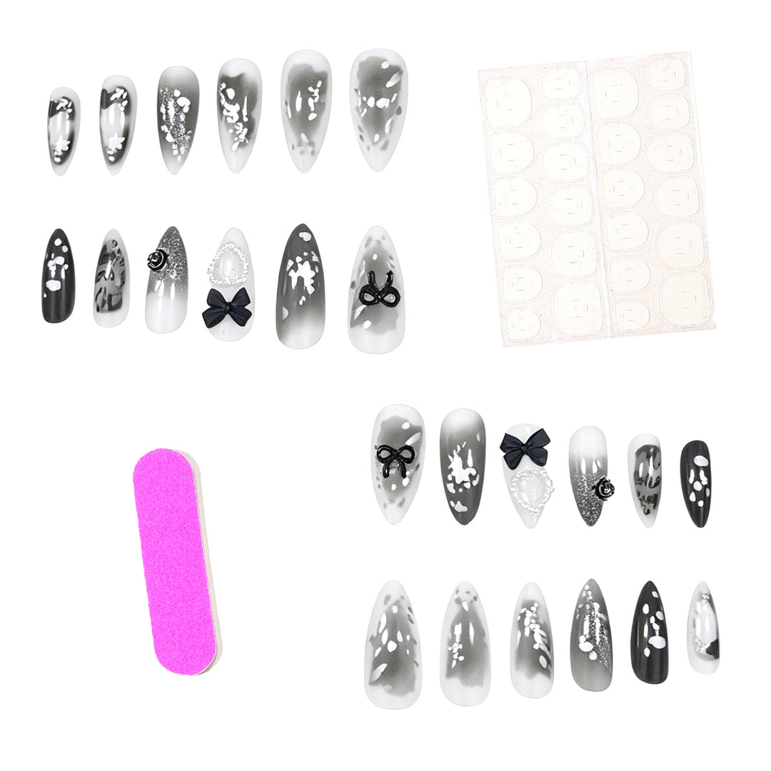 Artistic 3D Nail Art Design Kalsten
