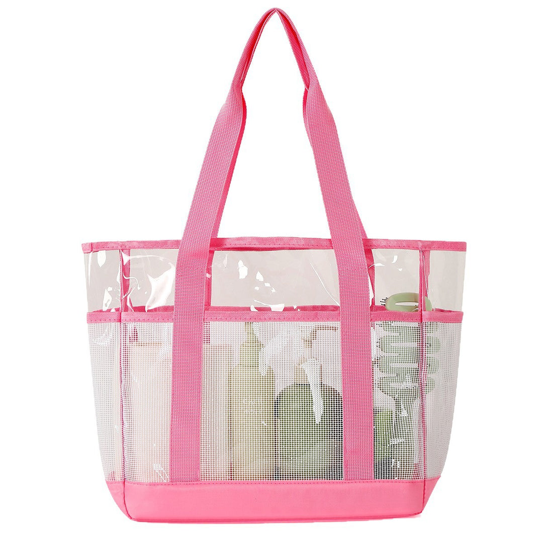 Spacious Clear Tote Bag Kalsten