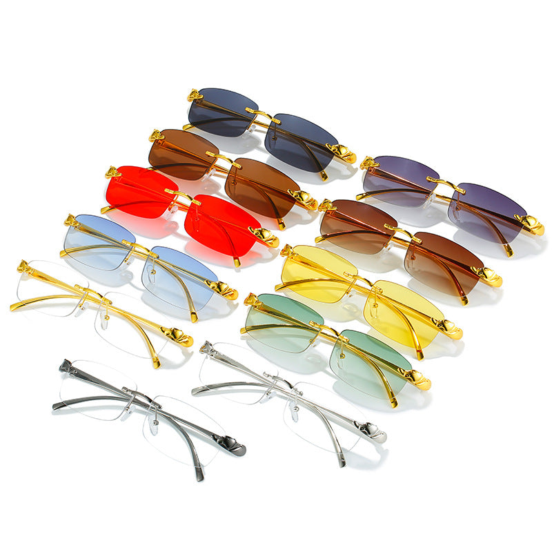 Women's fashionable sunglasses with a creative frame and high-quality lenses Kalsten