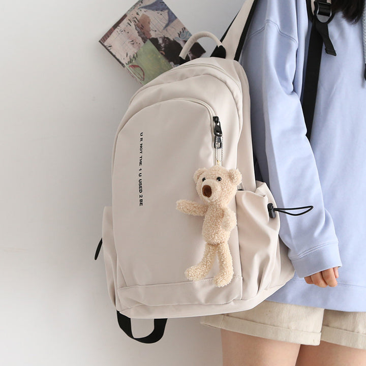 Trendy backpack with multifunctional compartments Kalsten