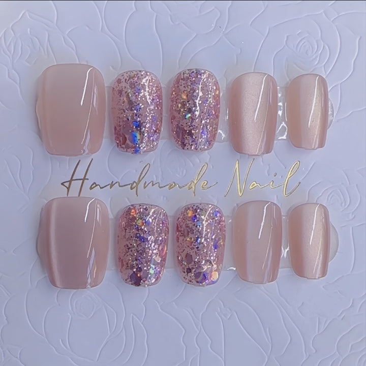 Artistic Press-On Nail Set Kalsten