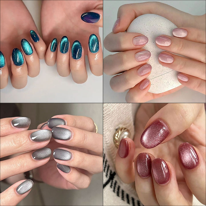 Shimmering Press-On Nail Kit