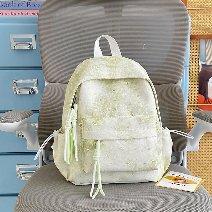 Decorative Patterned Backpack Kalsten