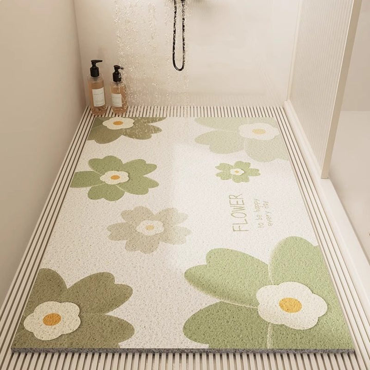 Cute Fruit-Themed Bath Mat Kalsten
