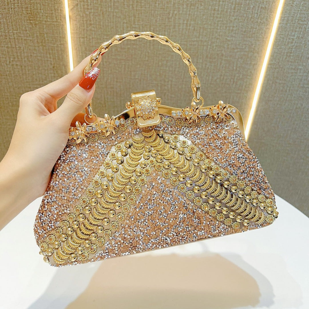 Glamorous Handcrafted Evening Purse