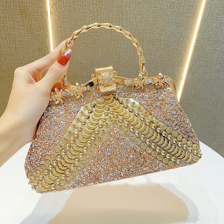 Glamorous Handcrafted Evening Purse