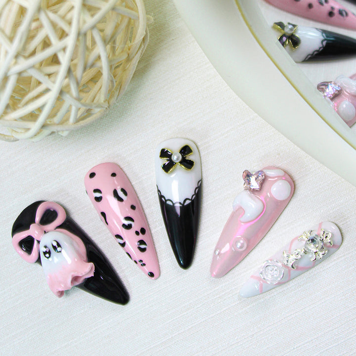 Creative Nail Art Set with Unique Designs Kalsten
