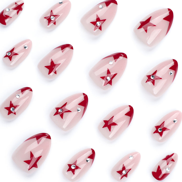 Artful nail art with glamorous accents Kalsten