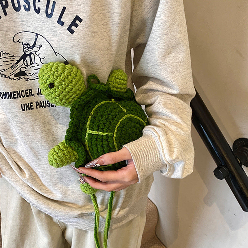 Crochet Turtle Plush Toy