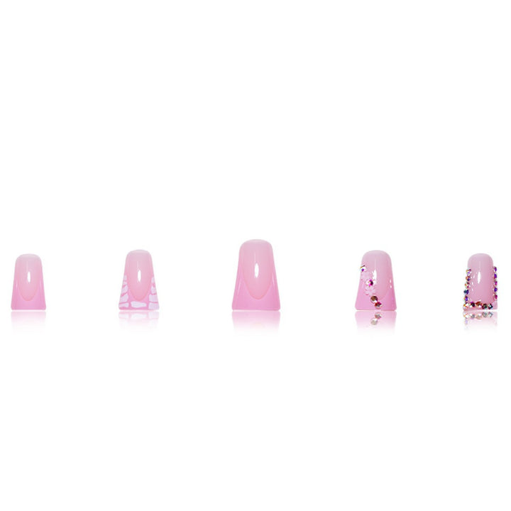 Decorative Acrylic Nail Art Enhancements Kalsten