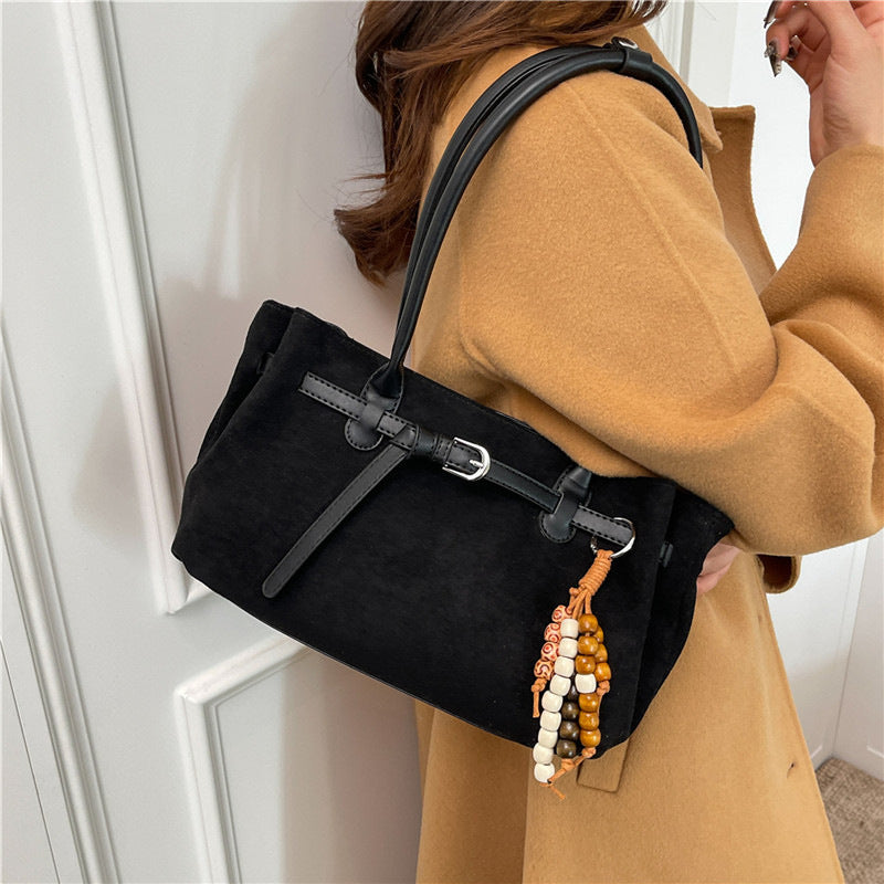 Suede Tote Bag Kalsten