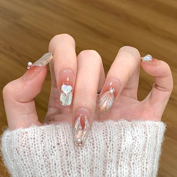 Modestly Chic Press-On Nails Kalsten