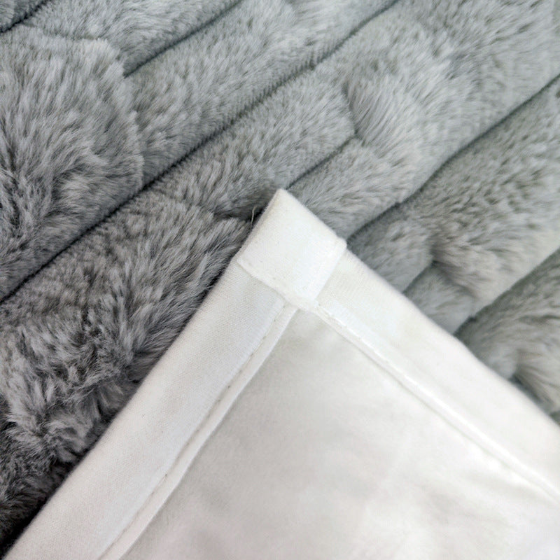 Women's Cozy Blanket with Structured Surface Kalsten