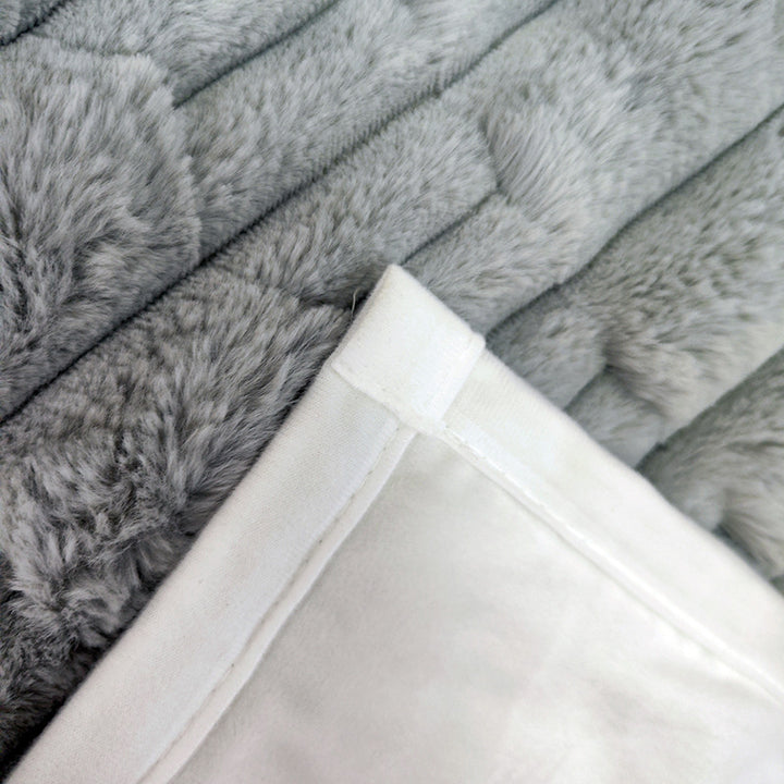 Women's Cozy Blanket with Structured Surface Kalsten
