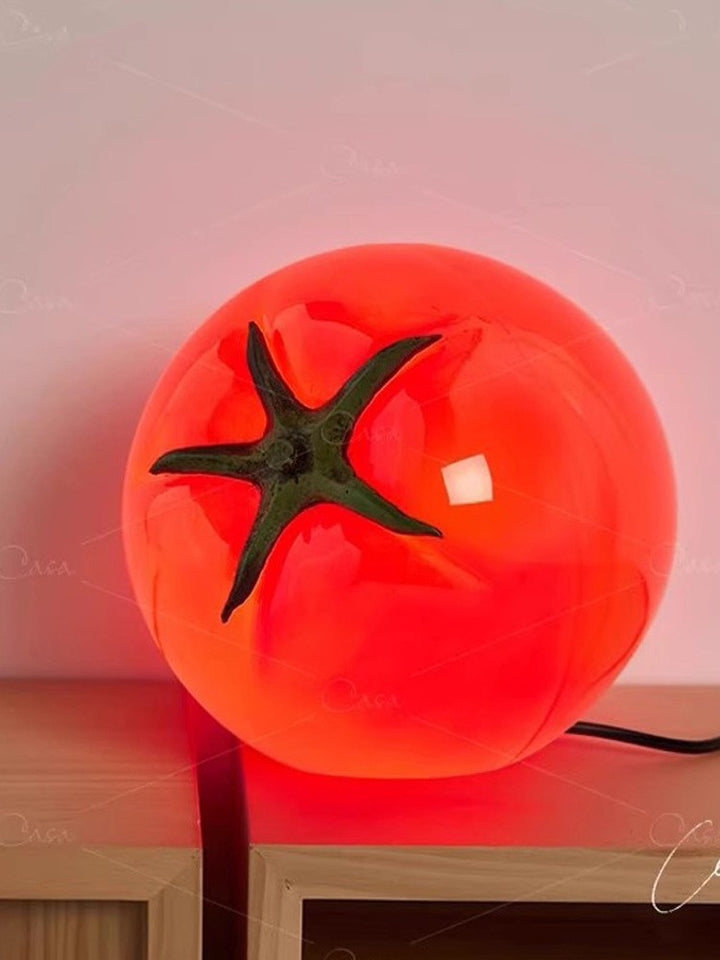 Decorative Tomato-Shaped  Lamp