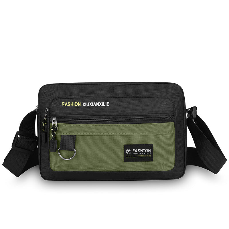 Multi-Functional Messenger Satchel Kalsten