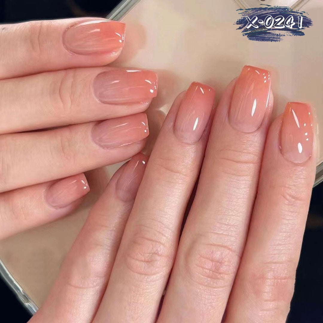 Glossy Natural Finish Nail Art Kit