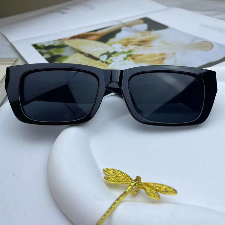 Stylish Oversized Shield Sunglasses Kalsten