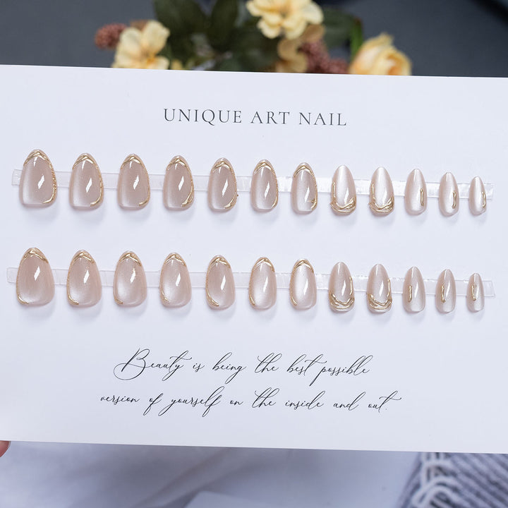 Elegant Stiletto Press-On Nail Set