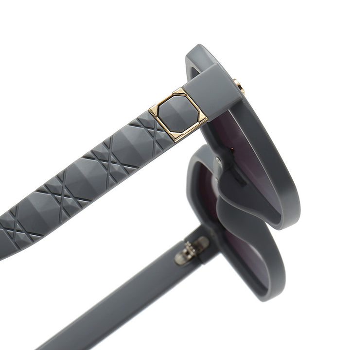 Ladies' sunglasses with a stylish, square frame and elegant details Kalsten