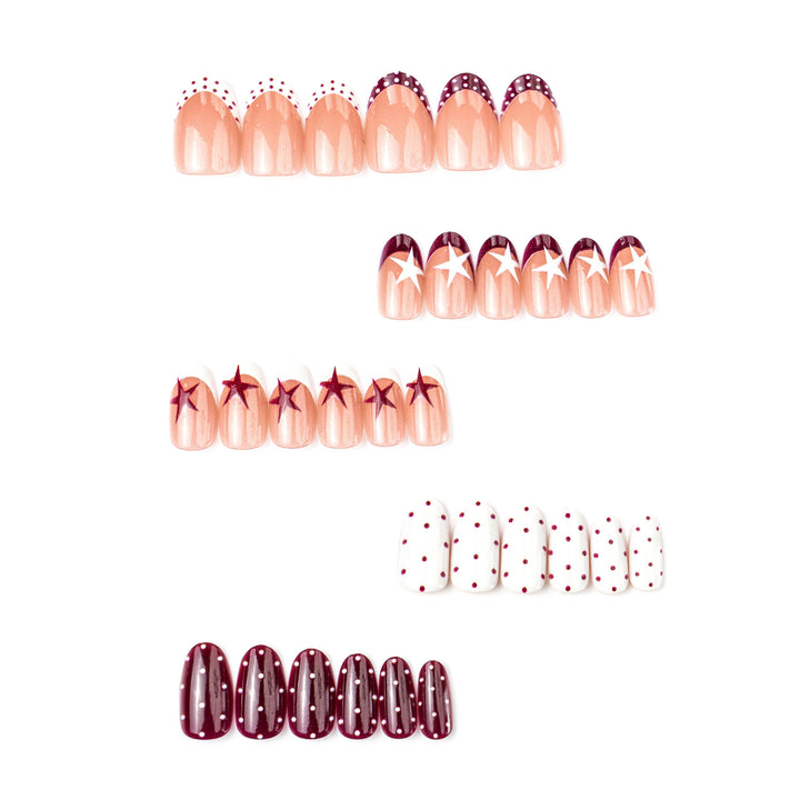 Halloween Nail Art Set with Creative Designs and Sparkling Details Kalsten