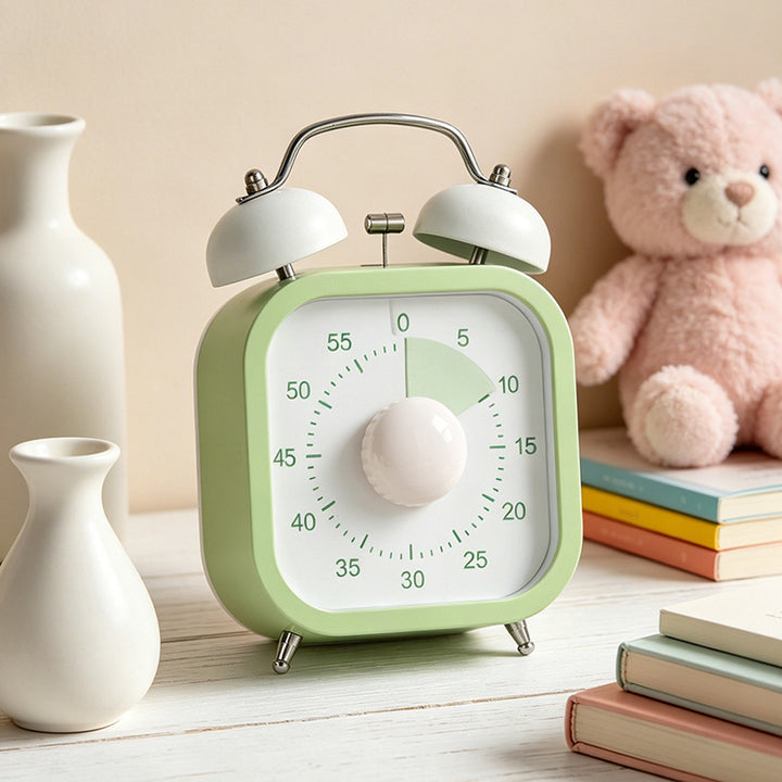 Classic Alarm Clock with Analog Display and Nostalgic Design Kalsten