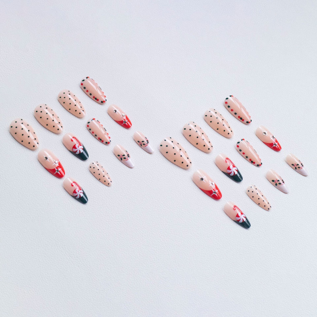 Festive Nail Art Design Kit