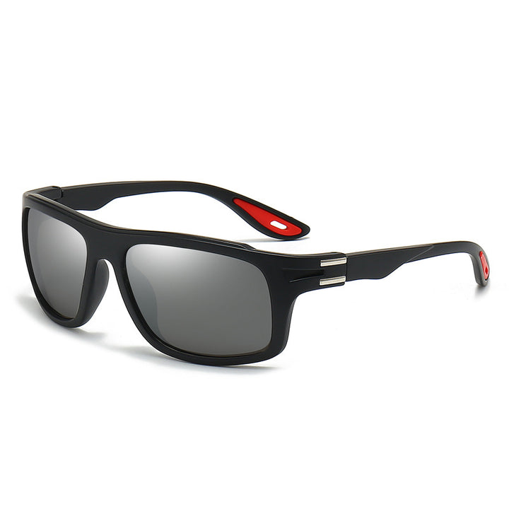 Men's sporty sunglasses with polarized lenses and shock-resistant frame Kalsten