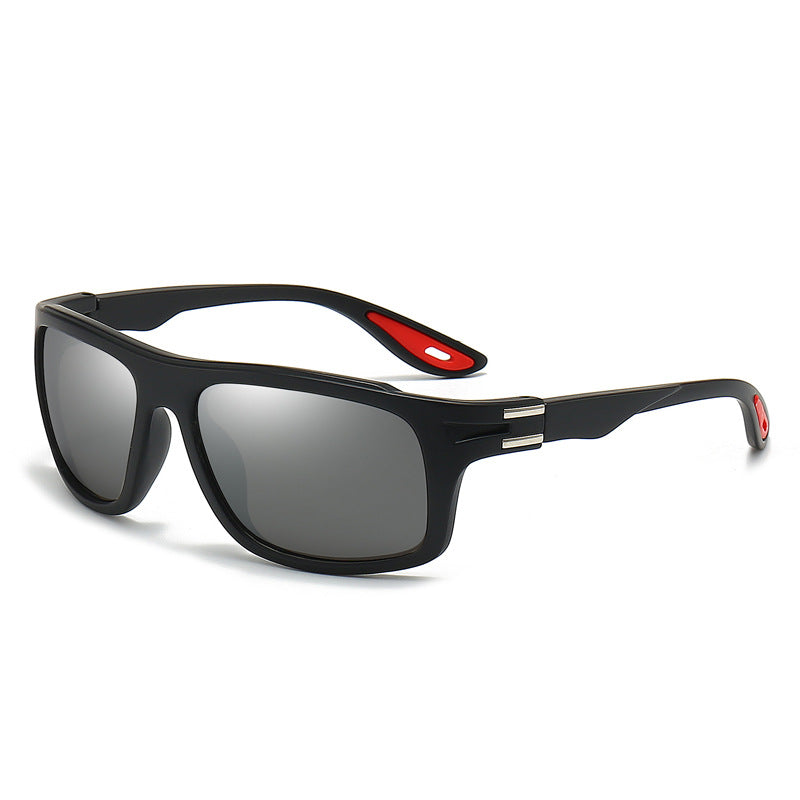 Men's Sport-Optimized Shield Sunglasses Kalsten