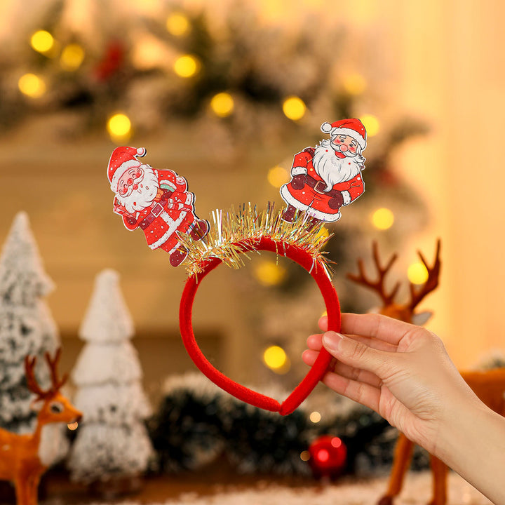 Festive Gnome Headband Kalsten