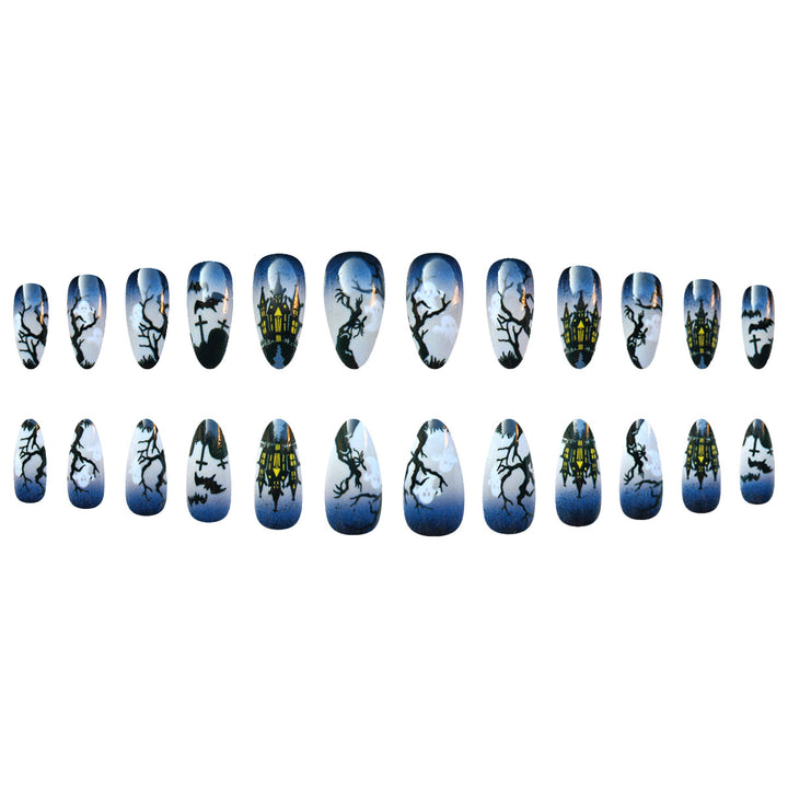 Halloween Theme Nail Art