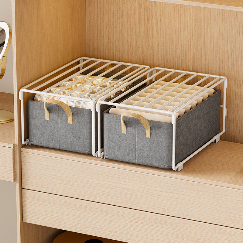 Fabric Closet and Drawer Storage Bin