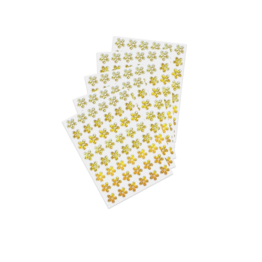 Decorative Floral Stickers Kalsten