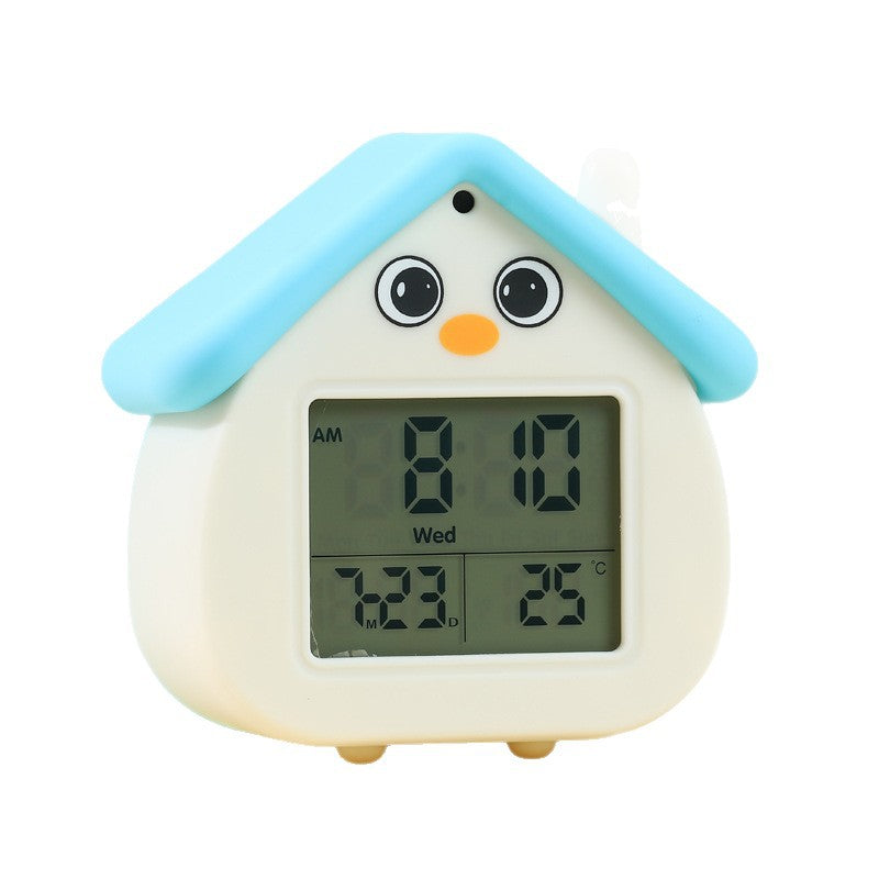 Digital Alarm Clock in Cute House Design Kalsten