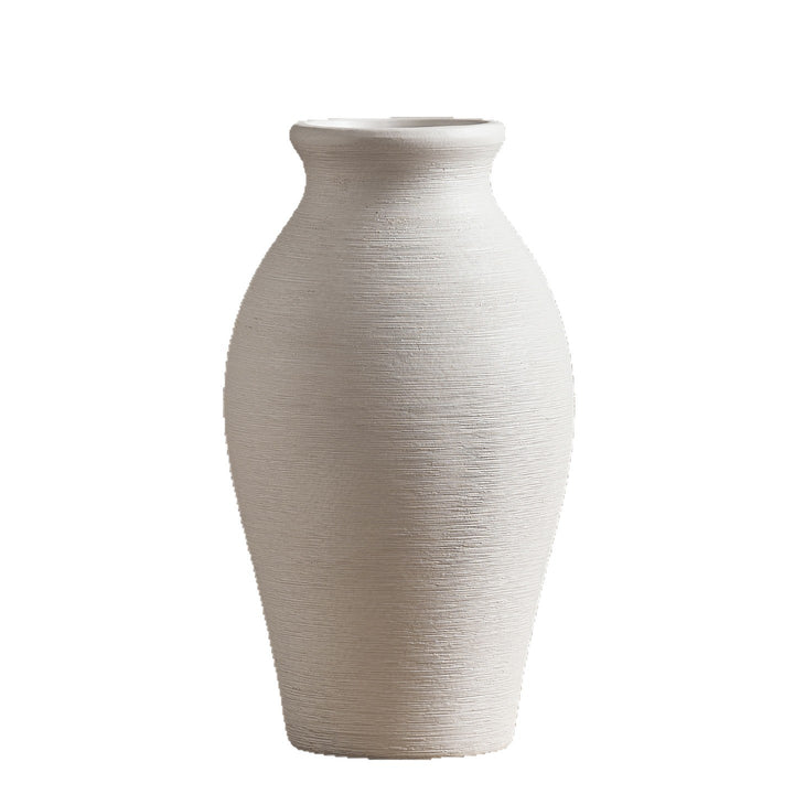 Elegant ceramic vase with textured design Kalsten