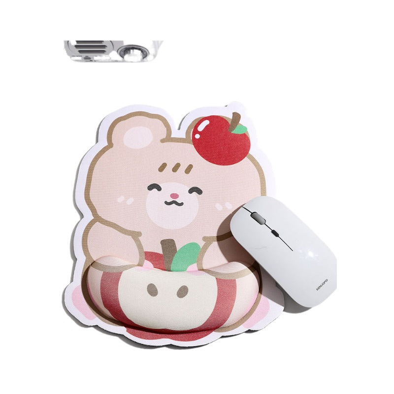 Cute Bear-Themed Wrist Support