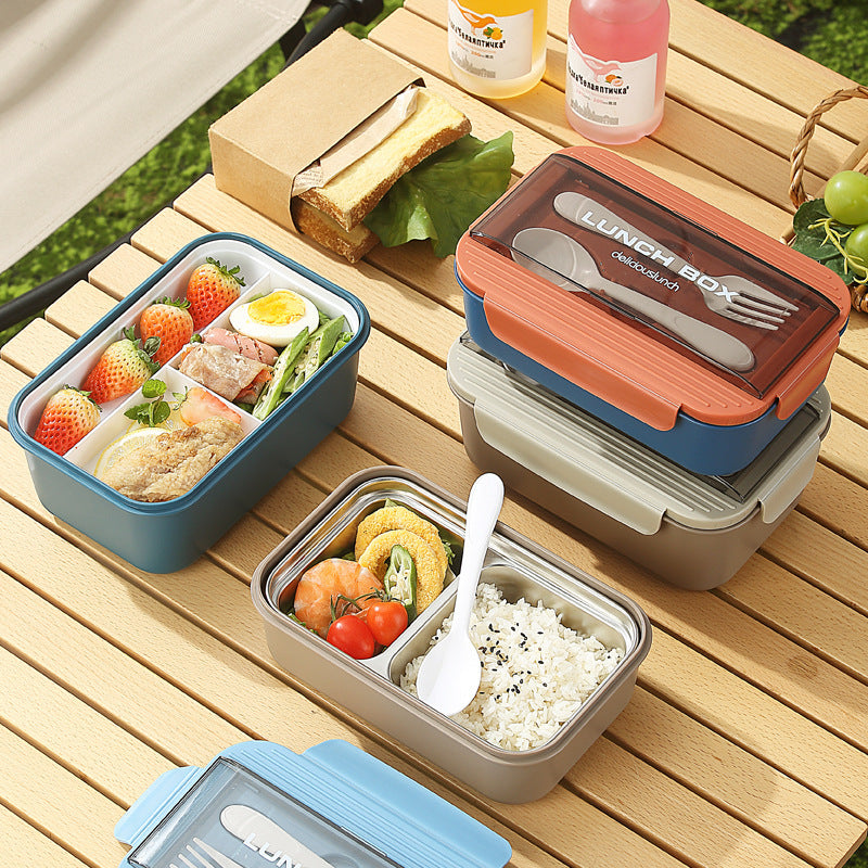 Double-Layer Leak-Resistant Lunch Box