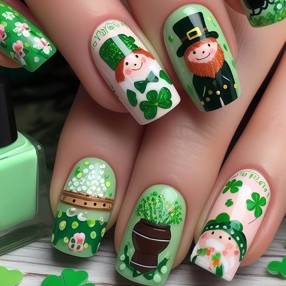 Nail Art Kit with Theme Design Kalsten
